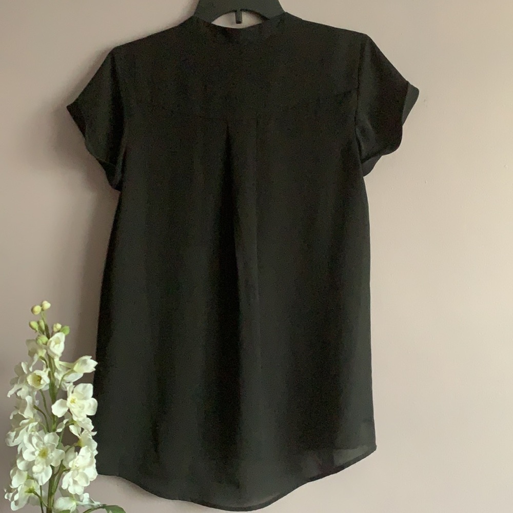 💝 Black blouse 💝 - Picture 3 of 6